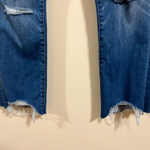 Madewell Cali Demi-Boot Jeans in Bronson Wash: Button-Front Edition Size 25. EUC - Picture 6 of 14